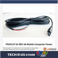 ProClip USA 216355 12-48VDC Hard-Wired Power Supply 12-48V Input 12V 3A Output
