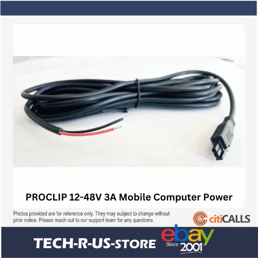 ProClip 216355 12-48VDC Mobile Power Computer Supply 12-48V Input 12V 3A Output