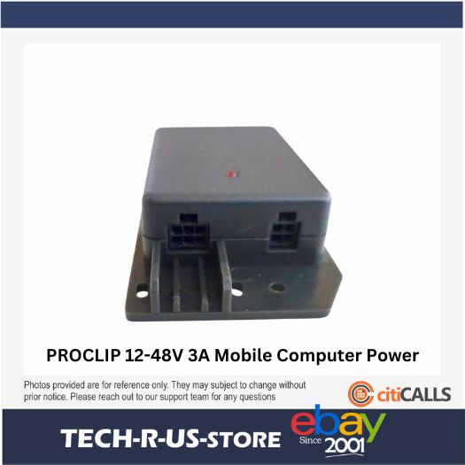 ProClip USA 216355 12-48VDC Hard-Wired Power Supply 12-48V Input 12V 3A Output