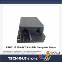 ProClip 216355 12-48VDC Mobile Power Computer Supply 12-48V Input 12V 3A Output