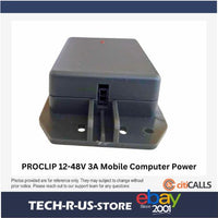 ProClip USA 216355 12-48VDC Hard-Wired Power Supply 12-48V Input 12V 3A Output