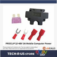 ProClip 216355 12-48VDC Mobile Power Computer Supply 12-48V Input 12V 3A Output