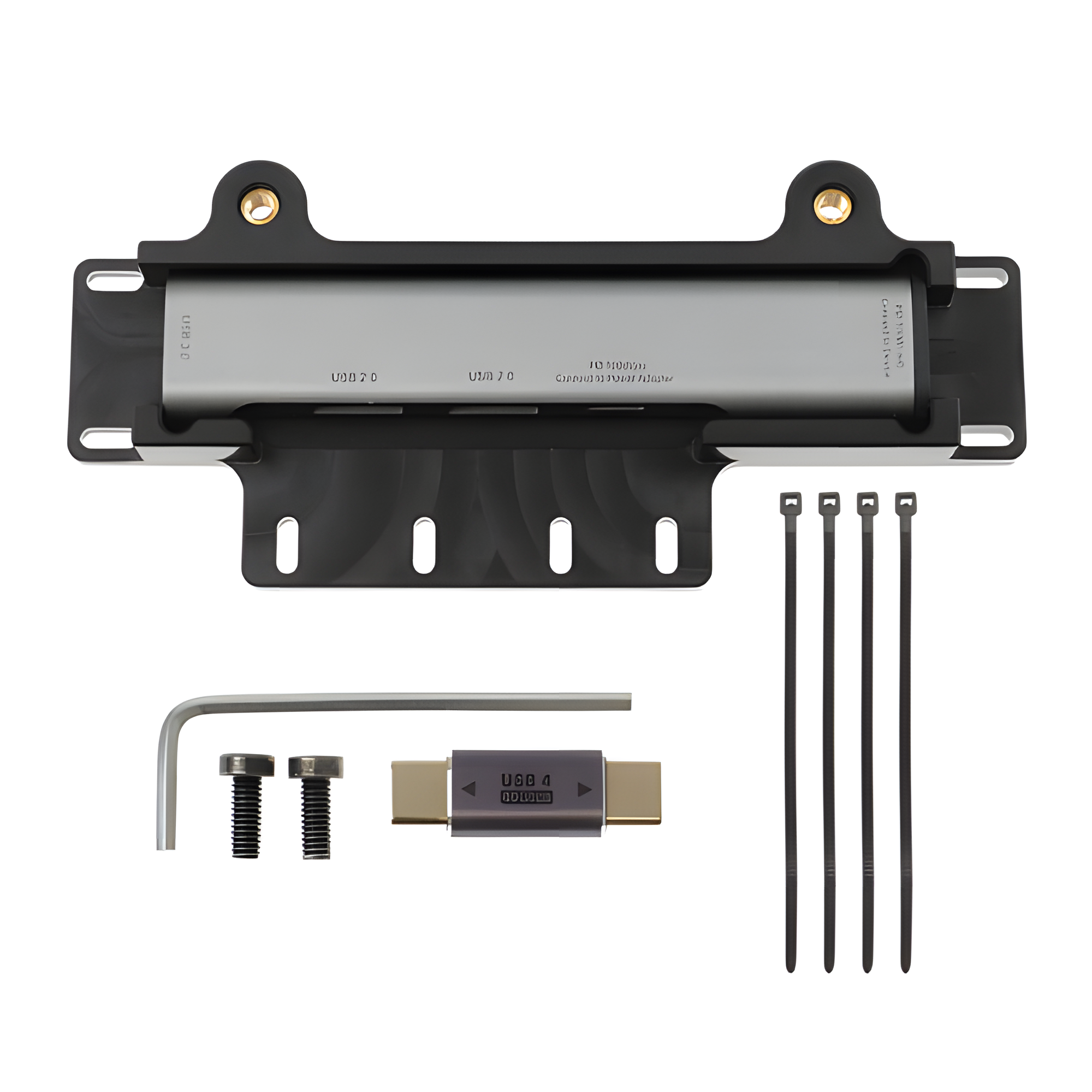 ProClip USA 216418 ModTek USB-C 3.1 PD Hub Module, 3 x USB-A - No Power Supply