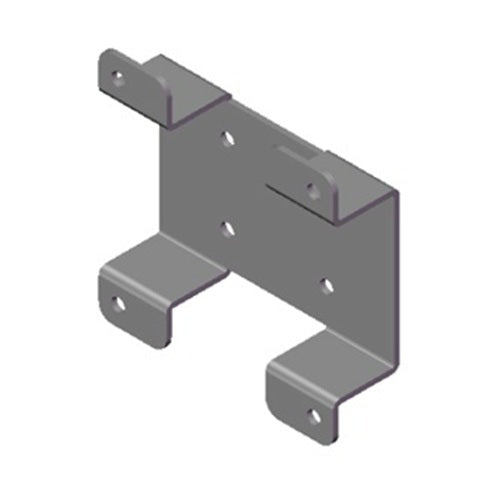 ProClip USA 217087 VESA 75 Adapter Plate Recessed Steel with AMPS Hole Pattern