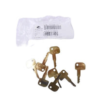 NCR 2171-K006 Kit - 10 Key Pack- for NCR cash drawer Supervisor Key (4589)