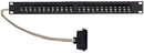 Digium 1ACC24PPP 24 Port RJ11 19" Rackmount Patch Panel TDM24 AEX24 Analog Cards