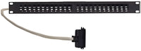 Digium 1ACC24PPP 24 Port RJ11 19" Rackmount Patch Panel TDM24 AEX24 Analog Cards