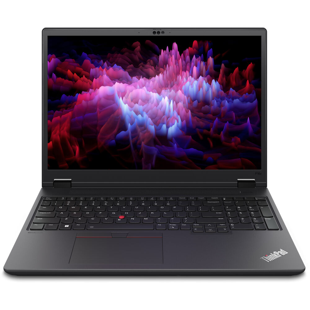 Lenovo 21KX0021US  ThinkPad P16v Gen 2 - 16" Mobile Workstation - Black
