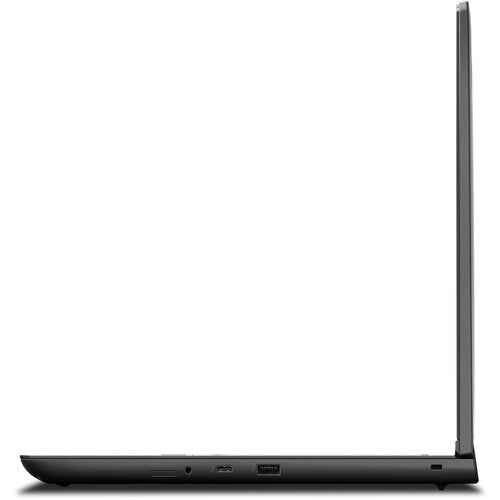 Lenovo 21KX0021US  ThinkPad P16v Gen 2 - 16" Mobile Workstation - Black