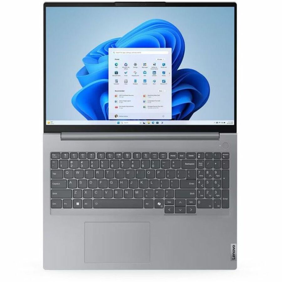 Lenovo 21MW0037US ThinkBook 16 G7 ARP 16" Notebook - Arctic Gray