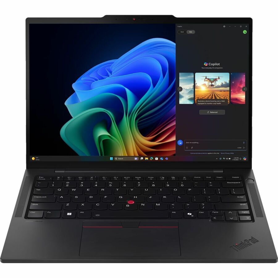 Lenovo 21QJ00CSUS ThinkPad T14 Gen 6 - 14" Copilot+ PC Notebook - Black