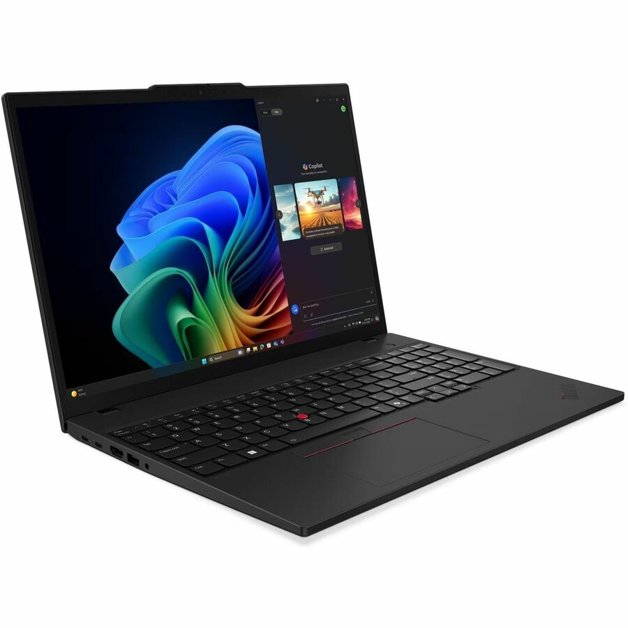 Lenovo 21QN0045US ThinkPad T16 Gen 4 - 16" Copilot+ PC Notebook - Black
