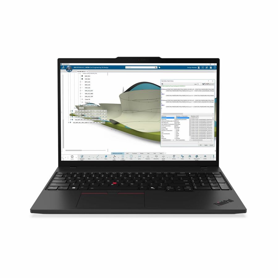 Lenovo 21QR001DUS  ThinkPad P16s Gen 4 - 16" Touchscreen Copilot+ PC Notebook