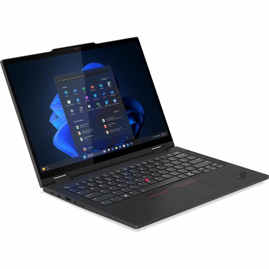 Lenovo 21R30011US ThinkPad T14s Gen 1 - 2 in 1 Notebook - Black