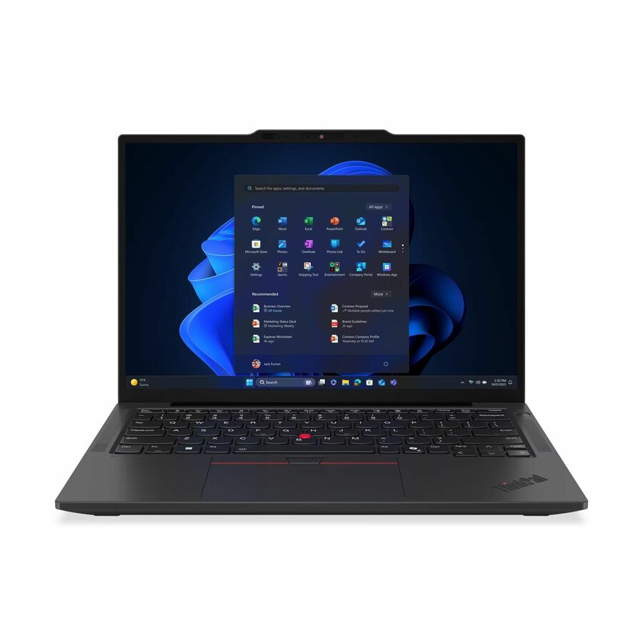 Lenovo 21RK0069US ThinkPad X13 Gen 6 - 13.3" Notebook - Black