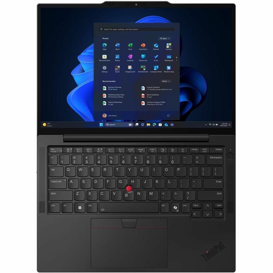 Lenovo 21RK0069US ThinkPad X13 Gen 6 - 13.3" Notebook - Black