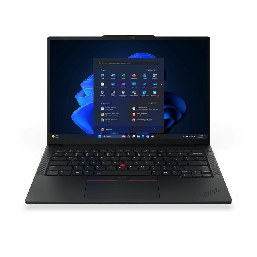 Lenovo 21T9003PUS ThinkPad E14 Gen 7 - 14" Touchscreen Notebook - Black