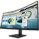 HP 21Y56AA#ABA P34HC G4 34" Class WQHD Curved Screen LCD Monitor - 21:9