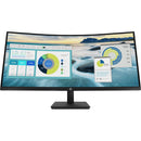 HP 21Y56AA#ABA P34HC G4 34" Class WQHD Curved Screen LCD Monitor - 21:9