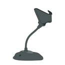Zebra 22-71043-07R Gooseneck Intellistand, Weighted, Twilight Black