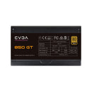 EVGA PS 220-GT-0850-Y1 SuperNOVA 850 GT 850W 80+ Gold Fully Modular FDB Fan