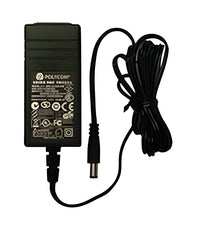 Polycom 2200-17670 Power Supply 48 Volt for IP 670 VVX 500 IP 560 VVX 600 1500
