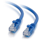 C2G 22012 15ft Cat5e Ethernet Cable Snagless Unshielded (UTP) Blue - RJ-45 Male