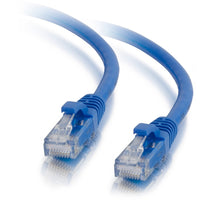 C2G 22012 15ft Cat5e Ethernet Cable Snagless Unshielded (UTP) Blue - RJ-45 Male