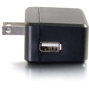C2G 22335 USB Wall Charger - AC to USB Charger - 5V 2A Output