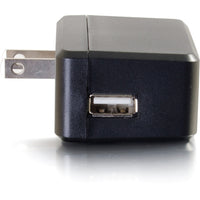 C2G 22335 USB Wall Charger - AC to USB Charger - 5V 2A Output