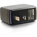 C2G 22335 USB Wall Charger - AC to USB Charger - 5V 2A Output