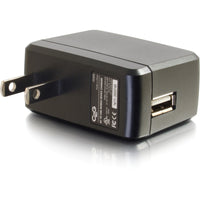 C2G 22335 USB Wall Charger - AC to USB Charger - 5V 2A Output