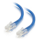CablesToGo 22685 7ft Cat5e Ethernet Cable - Non-Booted Unshielded (UTP) - Blue