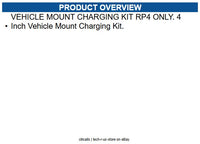 Honeywell 229044-000 Vehicle Mount Charging Kit RP4 only