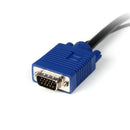 StarTech ST122LEA 2 Port VGA Video Splitter w/ Audio USB Powered up to 2048x1536