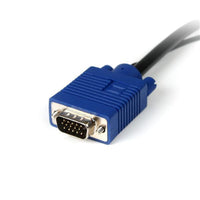 StarTech ST122LEA 2 Port VGA Video Splitter w/ Audio USB Powered up to 2048x1536