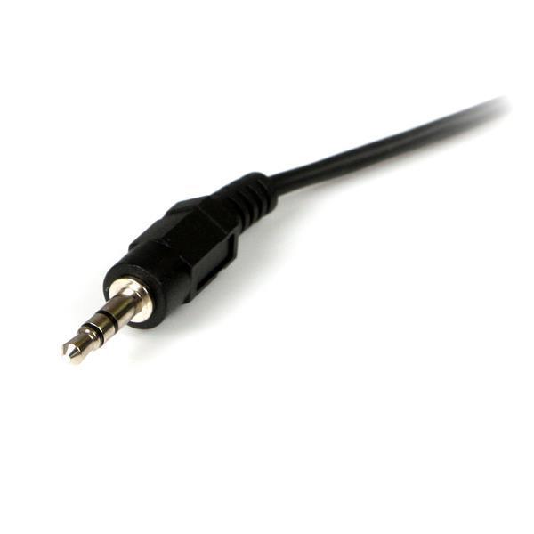 StarTech ST122LEA 2 Port VGA Video Splitter w/ Audio USB Powered up to 2048x1536