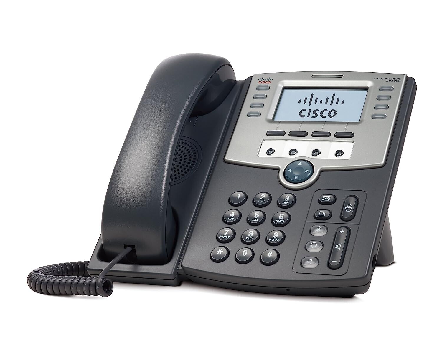 Cisco SPA509G 12 Line POE SIP Asterisk Phone