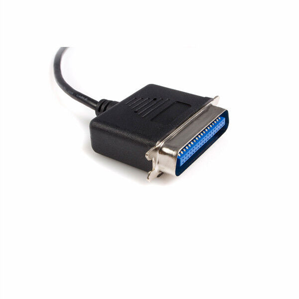 Startech ICUSB1284 6 FT USB Parallel Printer Adapter Cable Centronics Male 1284