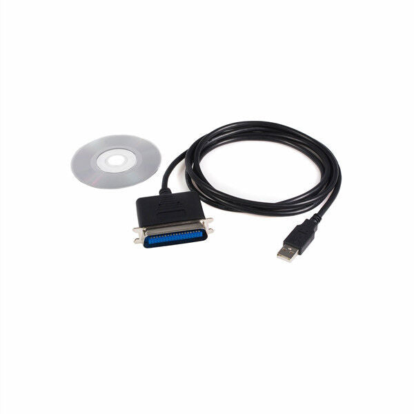 Startech ICUSB1284 6 FT USB Parallel Printer Adapter Cable Centronics Male 1284
