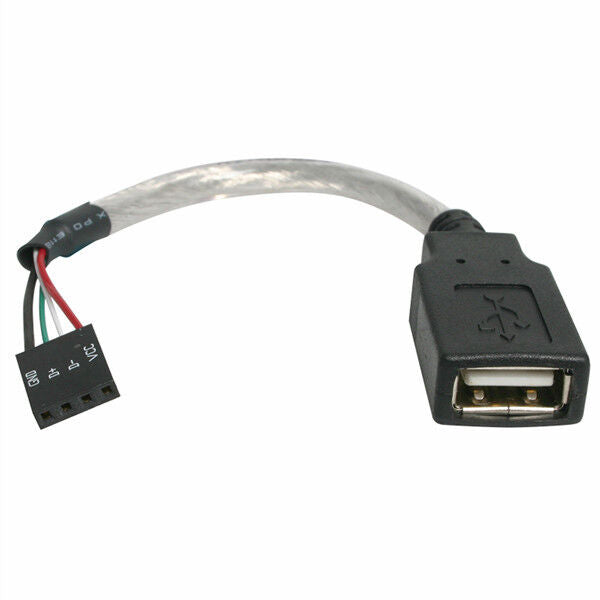 STARTECH USBMBADAPT 6" CABLE USB A FEMALE to MB 4 PIN