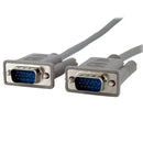 StarTech MXT101MM Cable 6 feet VGA Monitor Cable HD15 Male Male