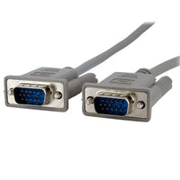 StarTech MXT101MM Cable 6 feet VGA Monitor Cable HD15 Male Male