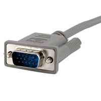 StarTech MXT101MM Cable 6 feet VGA Monitor Cable HD15 Male Male