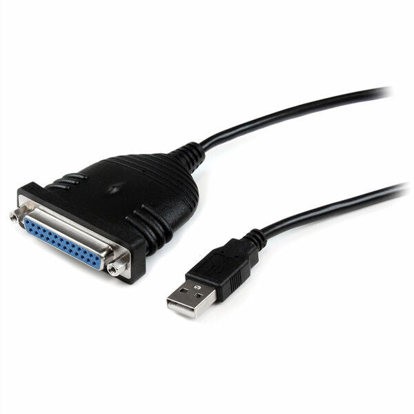 StarTech ICUSB1284D25 6 ft USB DB25 Parallel Printer Adapter Cable 25 PIN Female