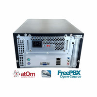 Asterisk Open Source FreePBX M804 VoIP IP PBX 2 FXO/FXS No License to Pay