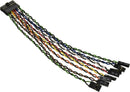 Supermicro CBL-0084L 6" 16 Pin Front Control Rack Mount Cable - Ship Today