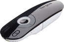 Targus AMP13US Laser Presentation Remote Pointer w Key Lock 50' Range Black Gray