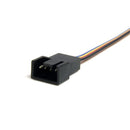 StarTech FAN4EXT12 12in (12") 4 Pin Cooling Fan Power Extension Cable M/F