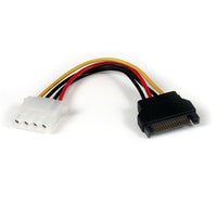StarTech LP4SATAFM6IN 6in (6") SATA to IDE 4PIN LP4 Power Supply Cable Adapter